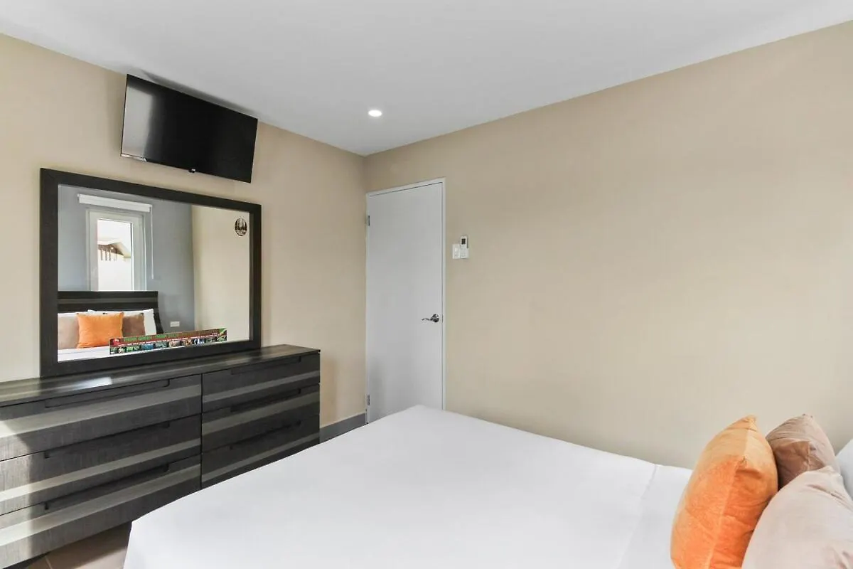 Villa Gianna by Bocobay 3min walk to 棕榈滩 0*,  阿鲁巴岛